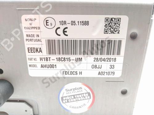 Radio FORD FIESTA VII (HJ, HF) 1.0 EcoBoost | BP28232365E6 