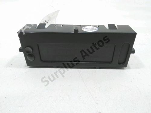Used Display monitor RENAULT MEGANE III Hatchback (BZ0/1_, B3_) 1.5 dCi (BZ0C) (90 hp) 30990784