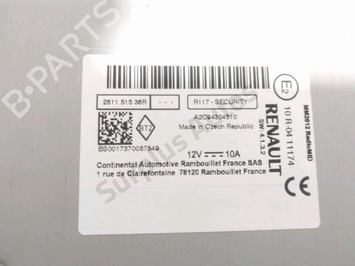 Radio RENAULT CAPTUR I (J5_, H5_) 1.2 TCe 120 | BP30524732E6