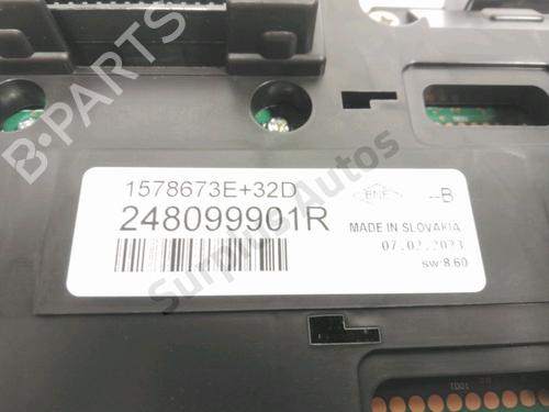 Instrument cluster RENAULT KANGOO III Box Body/MPV 1.5 Blue dCi 115 (FJAC) | BP28231063C47