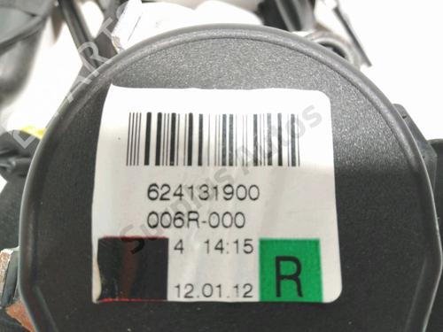 Front right seatbelt OPEL ASTRA J GTC 1.7 CDTI (08) | BP37770524I25 - Image 3
