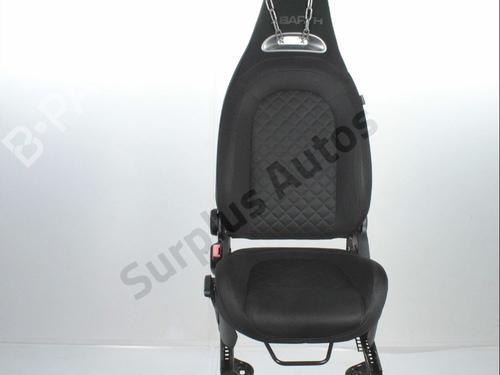 Asiento delantero izquierdo Asiento delantero izquierdo ABARTH 500 / 595 / 695 1.4 (312.AXY11, 312.AXY1A) (145 hp) 39707069 39707069