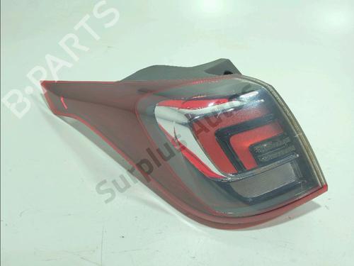 Farolim esquerdo Farolim esquerdo OPEL CROSSLAND X / CROSSLAND (P17, P2QO) 1.6 Turbo D (75) (99 hp) 39707371 39707371