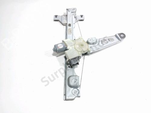 Elevalunas delantero derecho Elevalunas delantero derecho PEUGEOT 3008 I MPV (0U_) 1.6 HDi (109 hp) 34616747 34616747