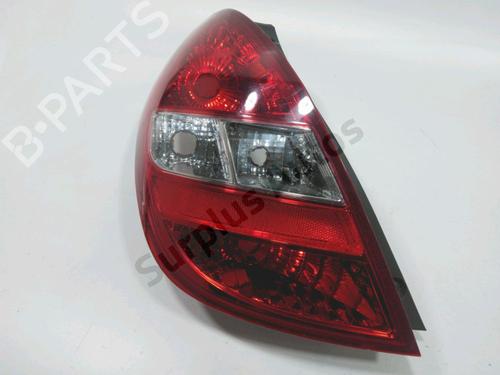 Used Left taillight HYUNDAI i20 I (PB, PBT) 1.4 CRDi (75 hp) 31006788