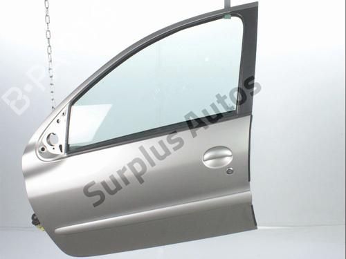 Used Left front door Left front door PEUGEOT 206 Hatchback (2A/C) 1.4 HDi eco 70 (68 hp) 34148655 34148655