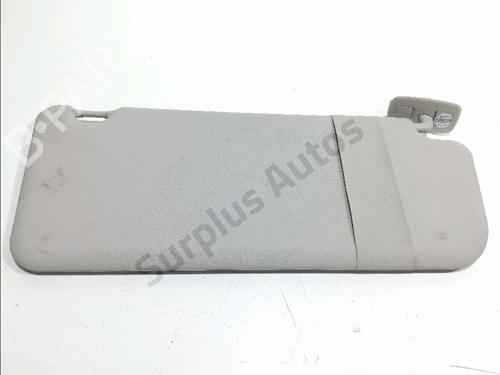 Used Right sun visor Right sun visor 39260594 39260594