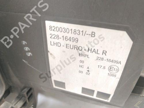 Right headlight RENAULT MODUS / GRAND MODUS (F/JP0_) 1.5 dCi (FP0E, JP0E) | BP36963072C29 - Image 4