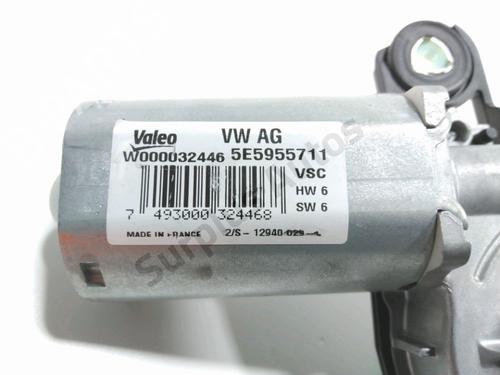 Rear wiper motor SKODA OCTAVIA III (5E3, NL3, NR3) 1.4 TSI | BP28272822M102 