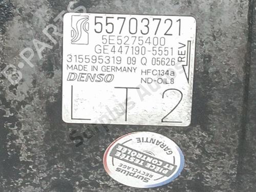 AC compressor OPEL CORSA D (S07) 1.3 CDTI (L08, L68) | BP37291413M34 - Image 5