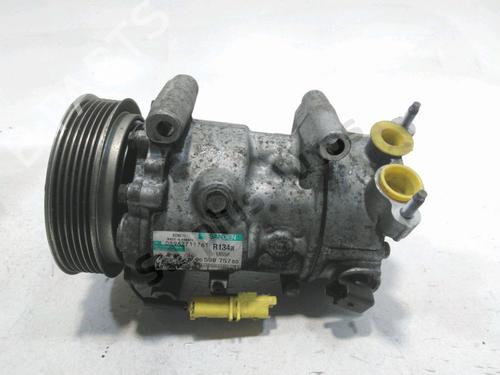 Used AC compressor PEUGEOT 207 (WA_, WC_) 1.4 16V (95 hp) 30986751