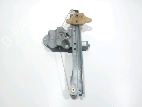 Rear right window mechanism RENAULT CLIO IV (BH_) 0.9 TCe 90 (BHNF, BHMA, BHMH, BHJK, BHJR) | BP28250831C25 