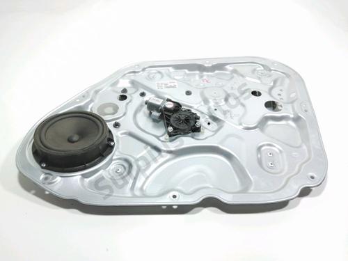 Used Front right window mechanism KIA VENGA (YN) 1.4 CRDi 90 (90 hp) 28240546