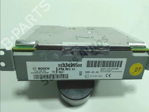 Radio CITROËN C3 III (SX) 1.2 THP 110 (SXHNPS, SXHNZT, SXHNZ6) | BP37770136E6 - Image 2