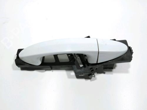 Used Rear left exterior door handle FORD FIESTA VI (CB1, CCN) 1.4 TDCi (70 hp) 28252114
