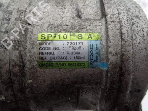 Used AC compressor CHEVROLET AVEO / KALOS Hatchback (T250, T255) [2006-2025]  30986588