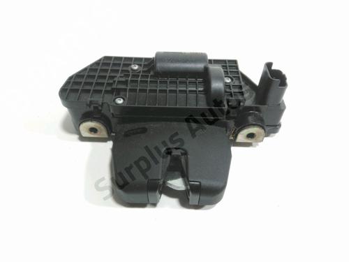 Used Tailgate lock PEUGEOT 208 I (CA_, CC_) 1.2 VTI 82 (82 hp) 30450267