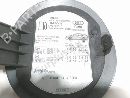 Fuel flap AUDI A3 Sportback (8PA) 2.0 TDI 16V | BP28220409C131