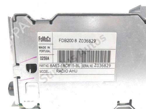Radio FORD FIESTA VI (CB1, CCN) 1.6 TDCi | BP37291596E6 - Image 3