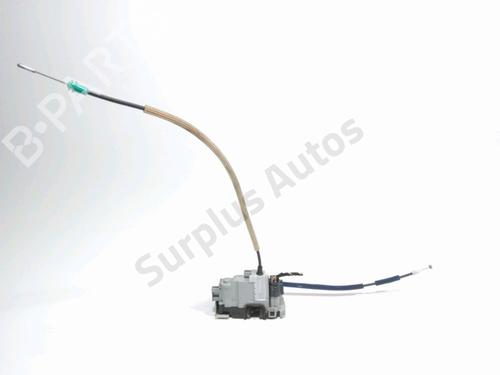 Front right lock LANCIA YPSILON (312_) 1.2 (312.PXA1A, 312.YXA1A) | BP37777332C97 - Image 2