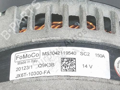 Alternator FORD TRANSIT CONNECT V408 Box Body/MPV 1.0 Flexifuel | BP39490640M7 - Image 5