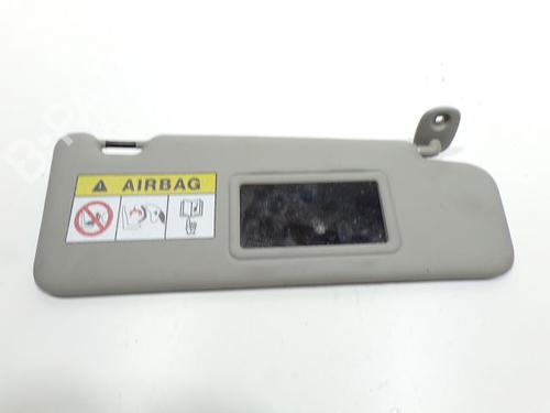 Used Right sun visor Right sun visor DACIA SANDERO II 1.5 dCi (90 hp) 28262654 28262654