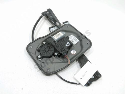 Rudehejsemekanisme Højre foran SKODA FABIA II (542) 1.4 TDI (80 hp) 30995444