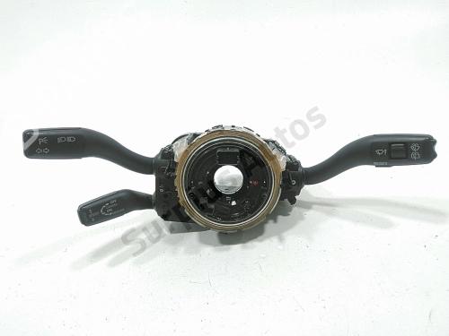 steering-wheel-controls-audi-a6-allroad-c6-4fh-2006-2007-2008-2009-2010-2011-40559548 main image