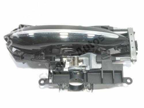 Used Rear right exterior door handle Rear right exterior door handle BMW 5 Gran Turismo (F07) 550 i (408 hp) 33191128 33191128