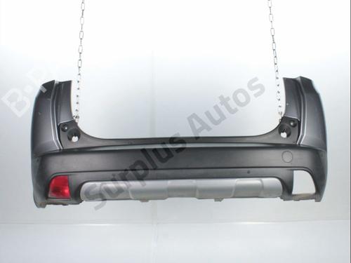 Used Rear bumper PEUGEOT 2008 I (CU_) 1.6 BlueHDi 100 (100 hp) 28836369