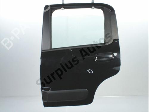 Used Left rear door FIAT PANDA (312_, 319_) 1.2 (312PXA1A) (69 hp) 32154083