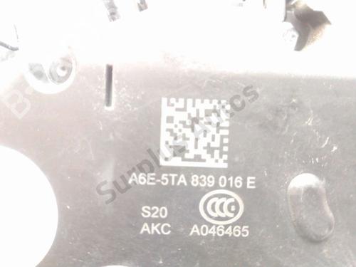 Rear right lock VW POLO VI (AW1, BZ1, AE1) 1.6 TDI | BP28254743C99 