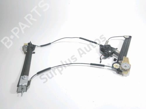Used Front left window mechanism ALFA ROMEO MITO (955_) 1.4 (955.AXB1B, 955.AXU1A) (78 hp) 32279792