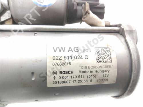Starter VW GOLF VII (5G1, BQ1, BE1, BE2) 1.0 TSI | BP30800708M8 - Image 4