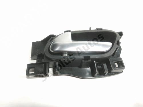 Used Front left interior door handle PEUGEOT 208 I (CA_, CC_) 1.2 VTI 82 (82 hp) 30450149