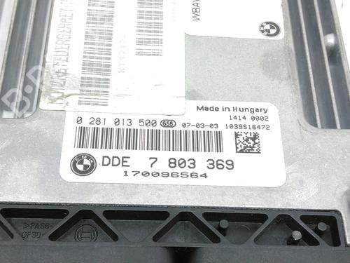 Engine control unit (ECU) BMW 3 Touring (E91) 330 d | BP30984489M57 - Image 2