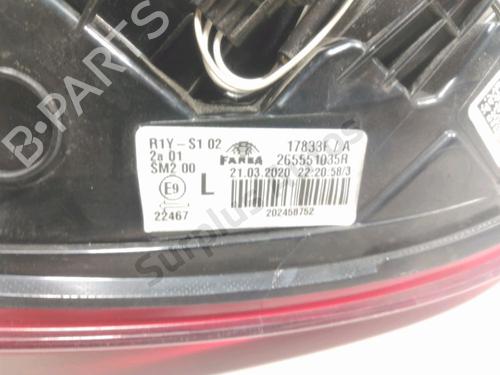 Left taillight RENAULT CLIO V (B7_) 1.0 TCe 100 (B7MT) | BP38497905C34 - Image 3
