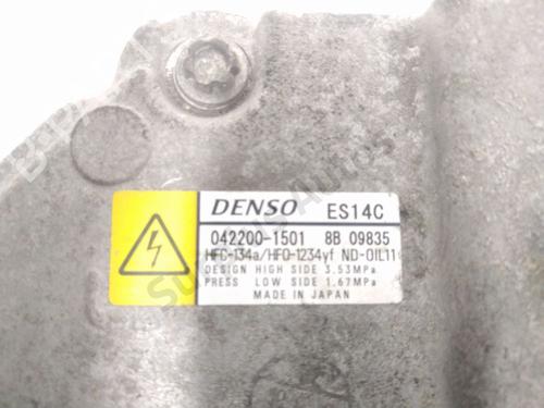 AC compressor TOYOTA YARIS (_P13_) 1.5 Hybrid (NHP130_, NHP130) | BP28223508M34 