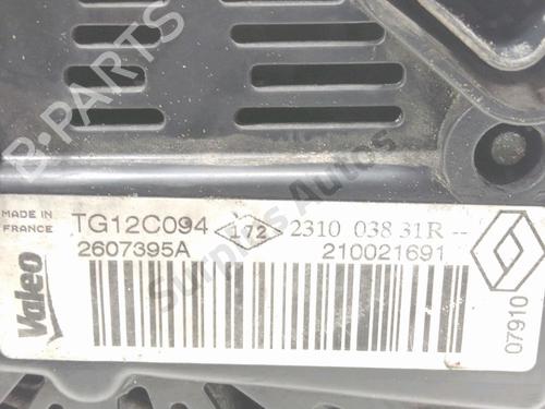 Alternator DACIA DUSTER (HS_) 1.5 dCi | BP39548076M7  - Image 5