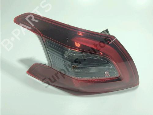 Used Left taillight Left taillight PEUGEOT 308 II (LB_, LP_, LW_, LH_, L3_) 1.5 BlueHDi 130 (131 hp) 36593572 36593572