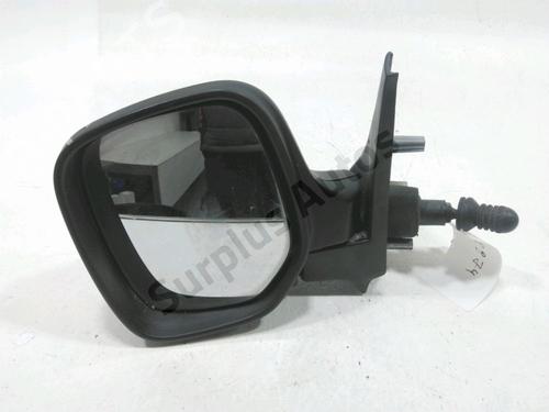 Used Left mirror PEUGEOT PARTNER Box Body/MPV (5_, G_) 2.0 HDi (90 hp) 30997941