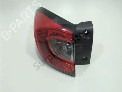 Used Left taillight RENAULT CAPTUR I (J5_, H5_) 0.9 TCe 90 (90 hp) 31822711