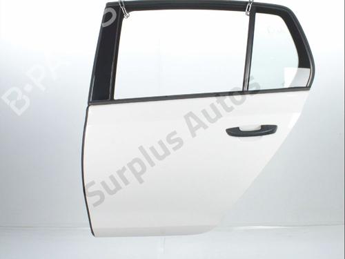 Used Left rear door Left rear door VW GOLF VI (5K1) 1.6 TDI (105 hp) 33733668 33733668