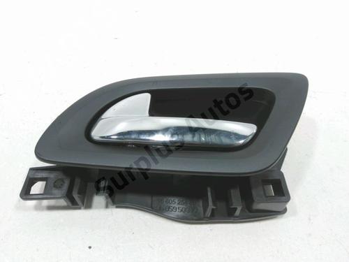 Used Rear left interior door handle PEUGEOT 308 I (4A_, 4C_) 1.6 16V (120 hp) 31000072