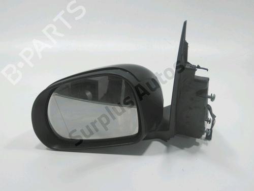 Used Left mirror FIAT 500L (351_, 352_) 1.3 D Multijet (199LXY1A, 199LXY11) (84 hp) 31350706