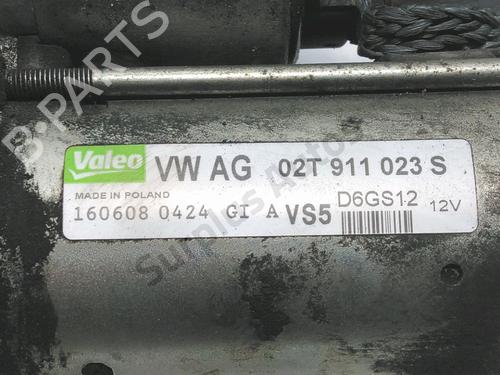 Starter SKODA FABIA II (542) 1.2 | BP31152835M8 - Image 2