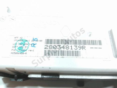 Display monitor RENAULT KANGOO / GRAND KANGOO II (KW0/1_) 1.5 dCi | BP28229944C48 