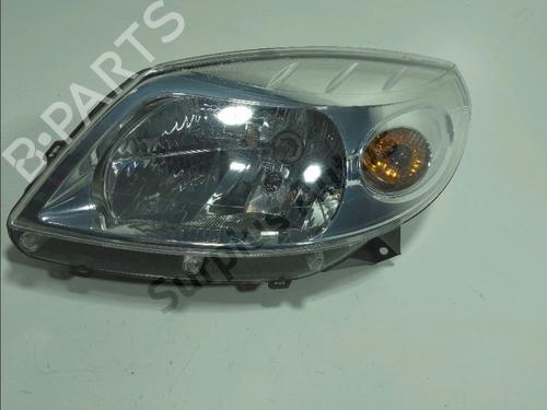 Used Left headlight Left headlight DACIA SANDERO 1.2 16V (75 hp) 33713995 33713995