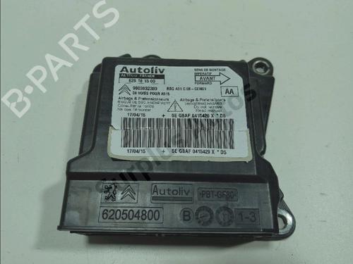 Used ECU airbags ECU airbags DS DS 3 (SA_) 1.2 THP 110 / PureTech 110 (SAHNPS, SAHNZ6, SAHNZT) (110 hp) 33534376 33534376