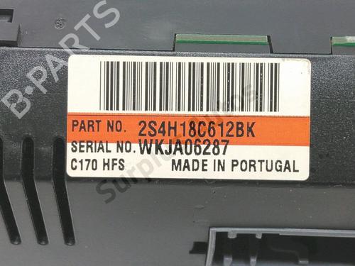 Commande Chauffage FORD FOCUS I (DAW, DBW) 1.8 TDCi | BP30988878I5